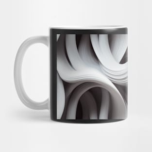 Seamless Swirling Worlds XIII Mug